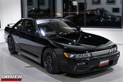 Nissan Silvia S13 driftuojanti trasa