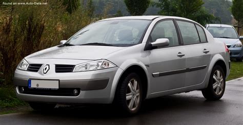Renault Megane 2 hečbekas nuotrauka