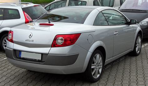 Renault Megane 2 CC kabrioletas nuotrauka
