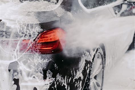automobilio plovimas po žiemos