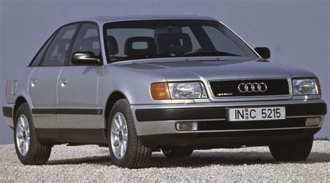 Audi 100 galinio amortizatoriaus pjūvio schema