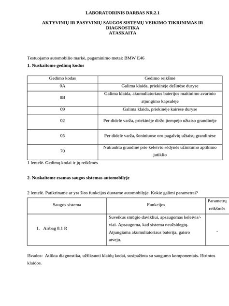 Schema, iliustruojanti ABS ir EBD sistemų veikimo principus