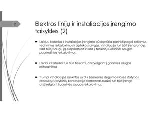 Nuotrauka, vaizduojanti pažeistus elektros laidus automobilyje