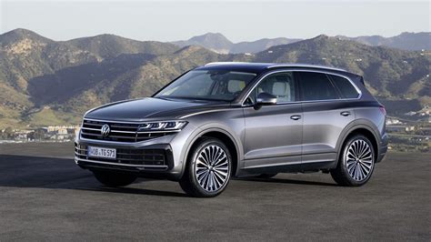 Volkswagen Touareg 3.0 V6 TDI automobilio eksterjero nuotrauka