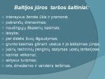 Schema: Baltijos jūros taršos šaltiniai ir srautai
