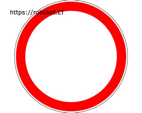 Schema: Geltonas tinklas sankryžoje, iliustruojantis, kada draudžiama įvažiuoti