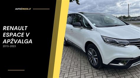 lyginamosios kuro sąnaudos dyzeliniams Renault Espace varikliams