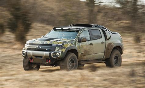 Chevrolet Colorado ZH2 prototipo nuotrauka