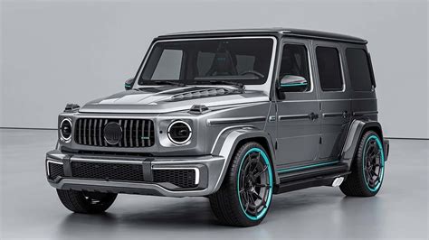 Mercedes-AMG G 63 HOF Sir Class specialaus leidimo automobilio nuotrauka