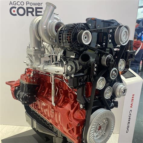 AGCO Power Core80 variklio schema