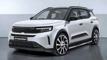 Opel Frontera Irmscher Cross su bekelės tiuningu