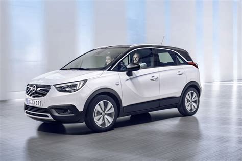 Opel Crossland X AGR sertifikuotos ergonominės sėdynės