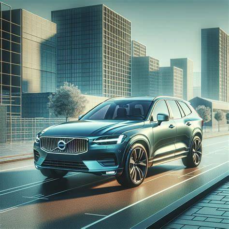 XC60 vairavimo ir saugumo technologijų iliustracija