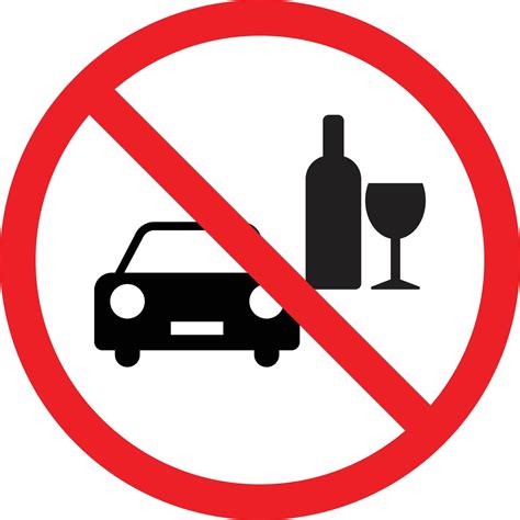 Teminė nuotrauka: Nėra alkoholio už vairo (No alcohol while driving)