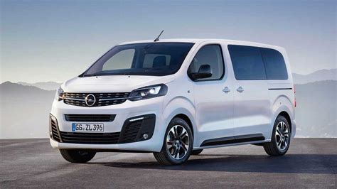 Opel Zafira nuotrauka