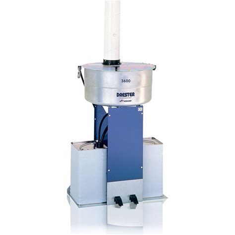 Drester Classic 3600 techninių specifikacijų diagrama