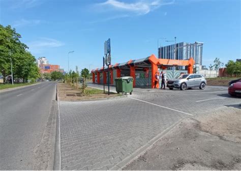 Naujos „Lukoil“ automobilių plovyklos statybos schema