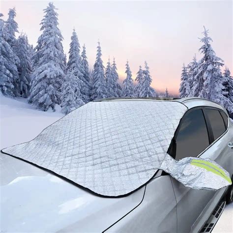 Ford Fusion automobilio centrinio ekrano meniu su veidrodėlių nustatymų piktograma