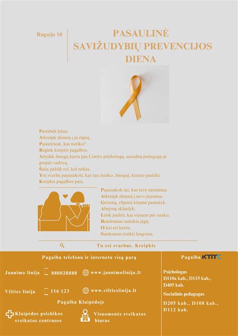 Teminė nuotrauka: savižudybių prevencijos pagalbos linijos