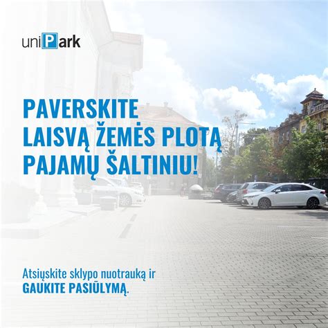UNIPARK programėlės sąsajos nuotrauka su žemėlapiu ir parkavimo zonomis
