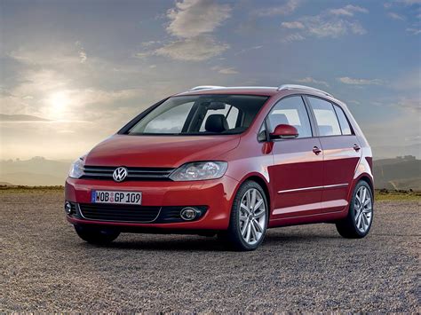 Volkswagen Golf Plus eksterjero nuotrauka