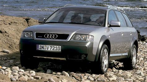 Audi A6 C5 Allroad su pneumatine pakaba