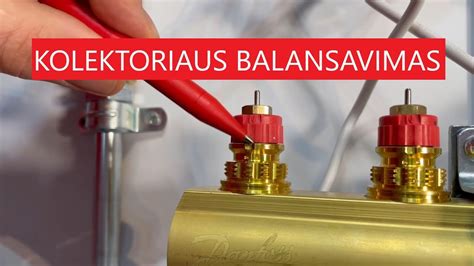 Elektroterminių pavarų nuotrauka ant kolektoriaus