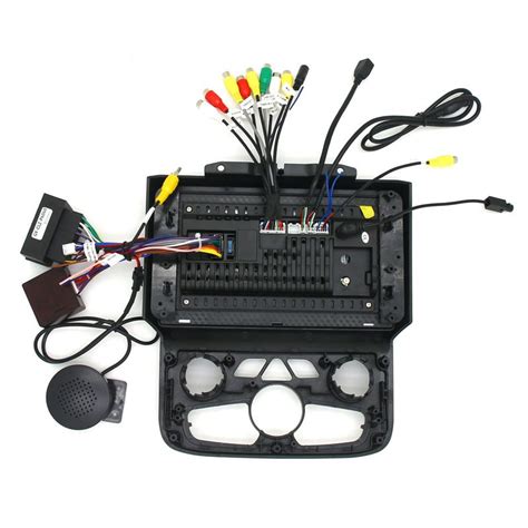 Automobilio navigacijos sistemos optinio kabelio prijungimo schema