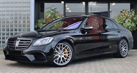 Mercedes-Benz S klasės 2018 metų atnaujinimo detalės (žibintai, grotelės)