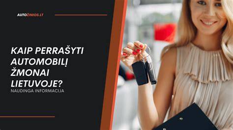 Infografika: kaip pasirinkti automobilį nuomai Lietuvoje