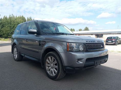 Land Rover informacinė lentelė su spalvos kodu