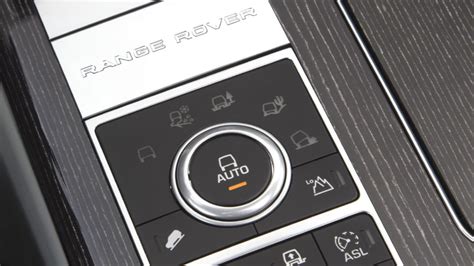 Infografika apie Land Rover Terrain Response sistemą
