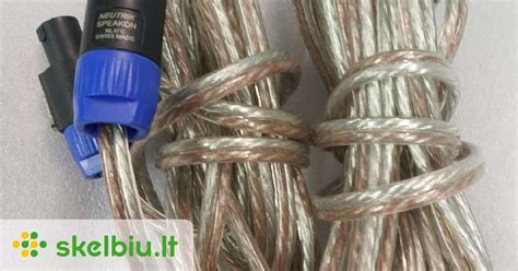 Profesionaliai sumontuoti automobilio audio laidai