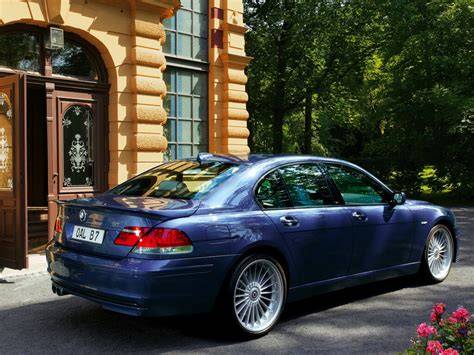 Alpina B7 kompresoriaus sistemos schema