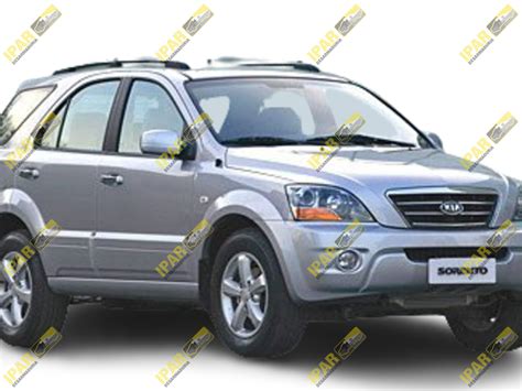 Kia Sorento 2009 važiuoklės ir rėmo schema