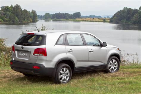 Kia Sorento 2009 metų interjero nuotrauka