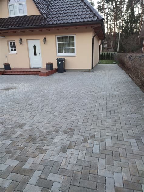 įvairių trinkelių klojimo raštų pavyzdžiai