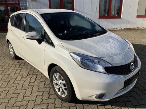 Nissan Note 1.5 dCi Acenta automobilio eksterjeras ir interjeras