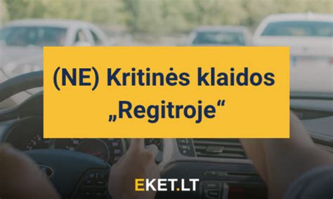 Infografika: Klaidų tipai vairavimo egzamine