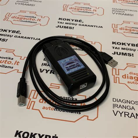 Programavimo įranga BMW automobiliams