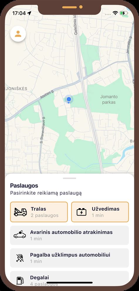 Infografika: mobilios pagalbos kelyje paslaugų spektras