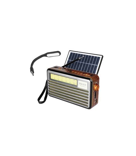 Teminis radijo imtuvo su Bluetooth, SD ir akumuliatoriumi nuotrauka