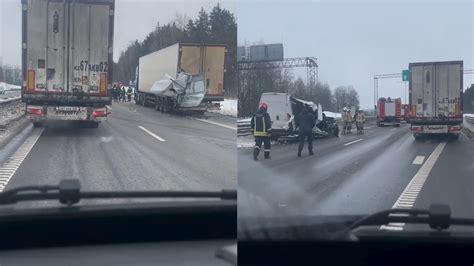 avarija A47 greitkelyje