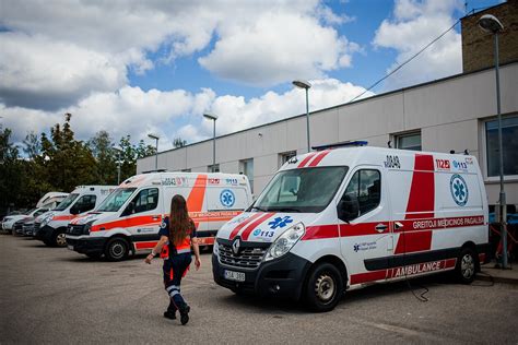 Londono greitosios medicinos pagalbos darbas