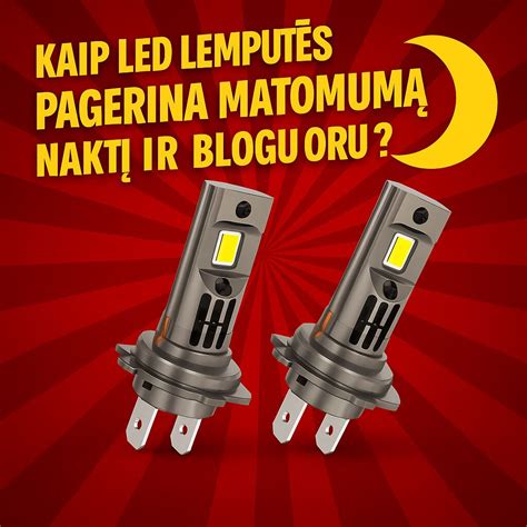 Xenon lemputės ir bloko schema