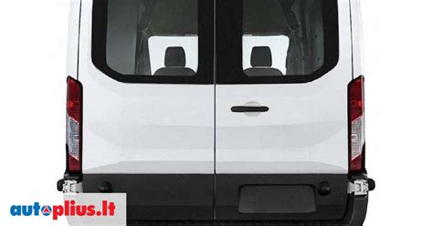 Ford Transit galinio tilto gedimų pavyzdžiai