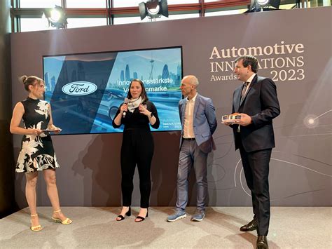 „Ford“ „AutomotiveINNOVATIONS“ apdovanojimas