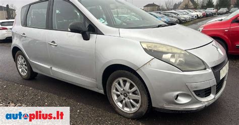Renault Scenic variklio skyriaus nuotrauka