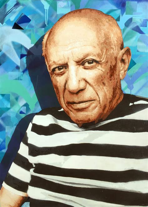 Archyvinė nuotrauka, vaizduojanti Pablo Picasso studiją su ankstyvaisiais kubistiniais gitarų kūriniais.