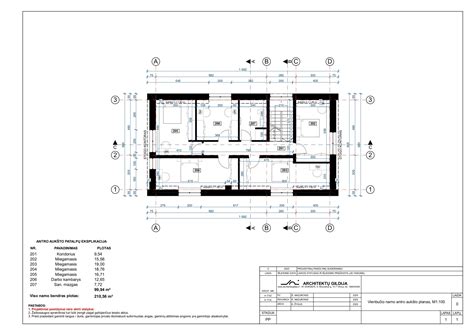 dviejų automobilių garažo matmenų diagrama
